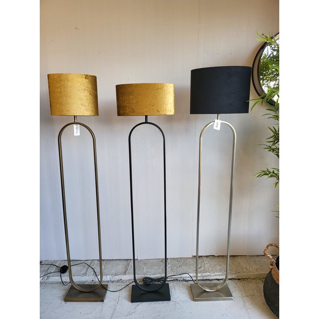 Light en Living Vloerlamp 30x15x142 cm JAMIRI licht  goud