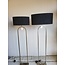 Light & Living Vloerlamp 30x15x142 cm JAMIRI mat zwart