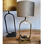 Light en Living Lampvoet 21x10x45 cm JAMIRI antiek brons