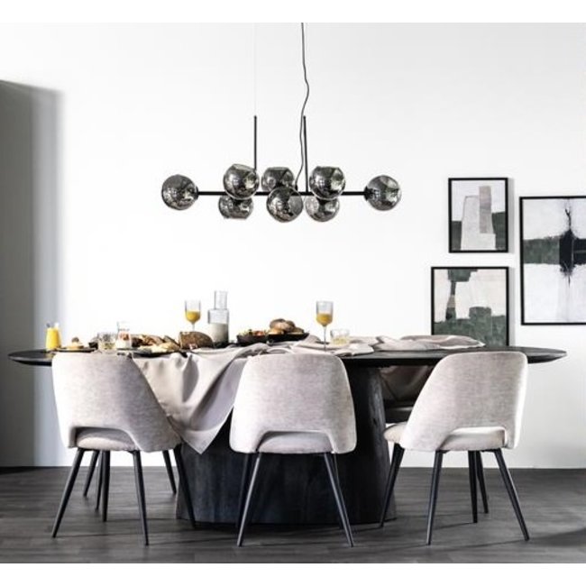 Eleonora Eettafel Aron ovaal 250x110 - bruin