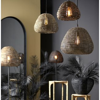 Light & Living Hanglamp FINOU antiek brons - Diverse afmetingen