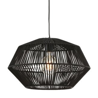 Light en Living Hanglamp Ø40x24 cm DEYA mat zwart