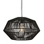 Light en Living Hanglamp Ø40x24 cm DEYA mat zwart