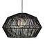 Light en Living Hanglamp Ø49x30 cm DEYA mat zwart