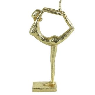 Countryfield Ornament Ballerina no1 Odile goud