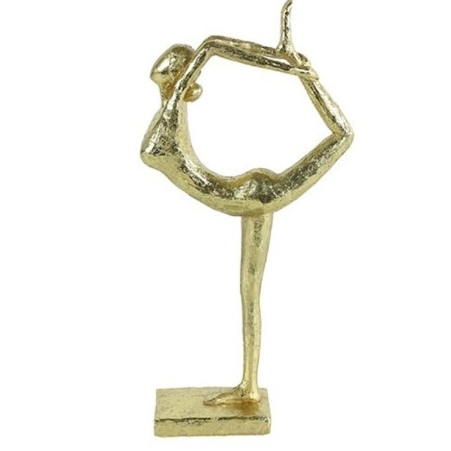 Countryfield Ornament Ballerina no1 Odile goud