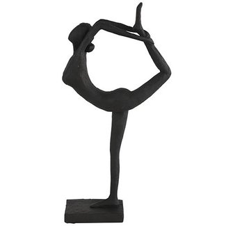 Countryfield Ornament Ballerina no1 Odile zwart