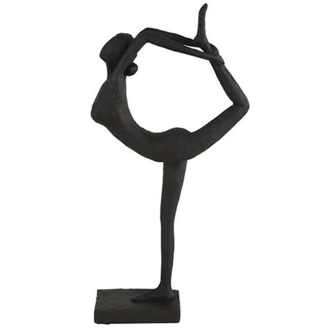 Countryfield Ornament Ballerina no1 Odile zwart