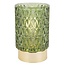 Present Time Votive LED Diamond groen