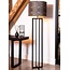 Light en Living Vloerlamp 30x30x140 cm MACE mat  zwart