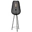 Light en Living Vloerlamp Ø42x132 cm PLUMERIA zwart