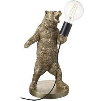 Parlane Tafellamp Elvis de beer goud