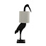 Light & Living Tafellamp 33x30x76,5 cm CRANE mat  zwart+crème