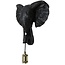 Light en Living Wandlamp 35x13x36 cm ELEPHANT mat  zwart