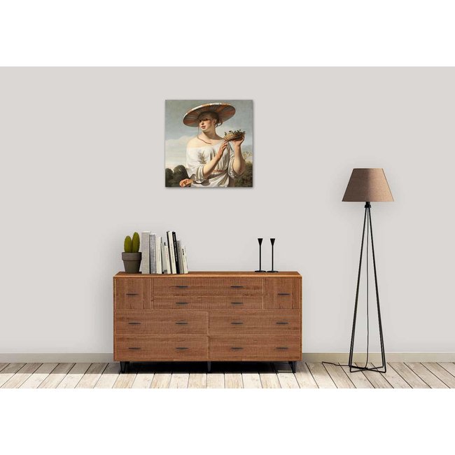 Wandkraft Art Facsimile 002 - 74 x 74 cm