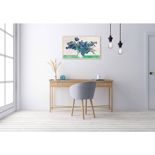 Wandkraft Irises by Vincent van Gogh