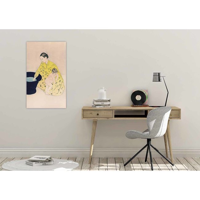 Wandkraft The Bath of Mary Cassatt