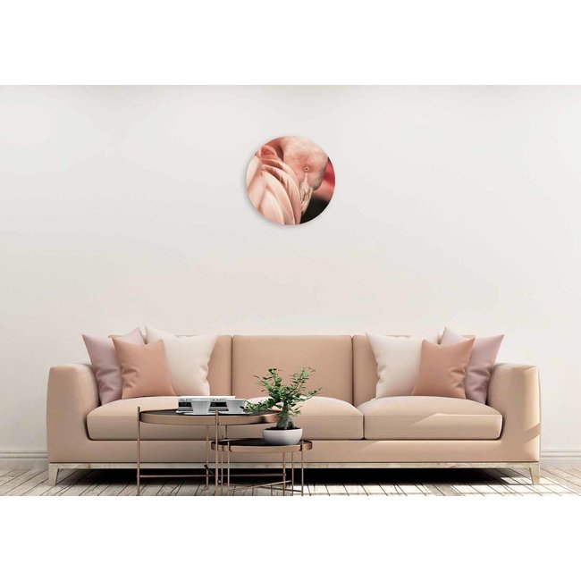 Wandkraft Bright Wings 003 - rond, vierkant of rechthoekig