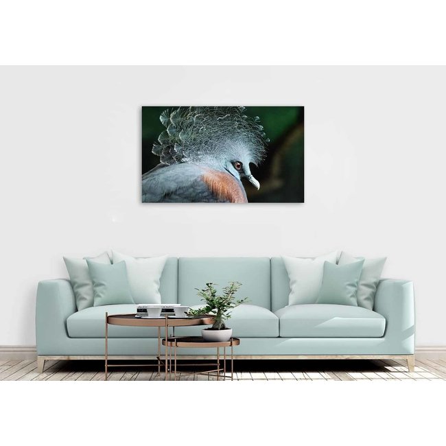 Wandkraft Bright Wings 004 - rond, vierkant of rechthoekig