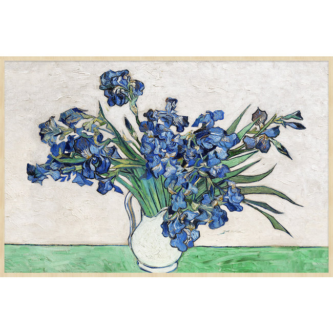 Wandkraft Irises by Vincent van Gogh