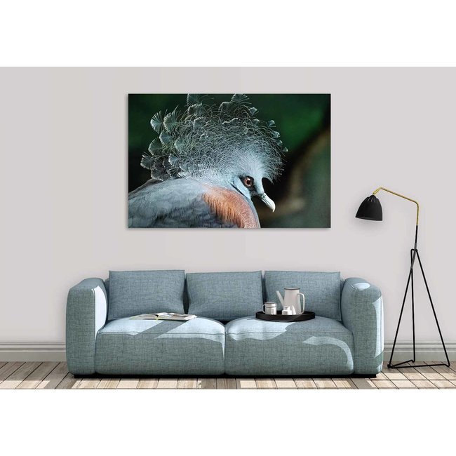 Wandkraft Bright Wings 004 - rond, vierkant of rechthoekig