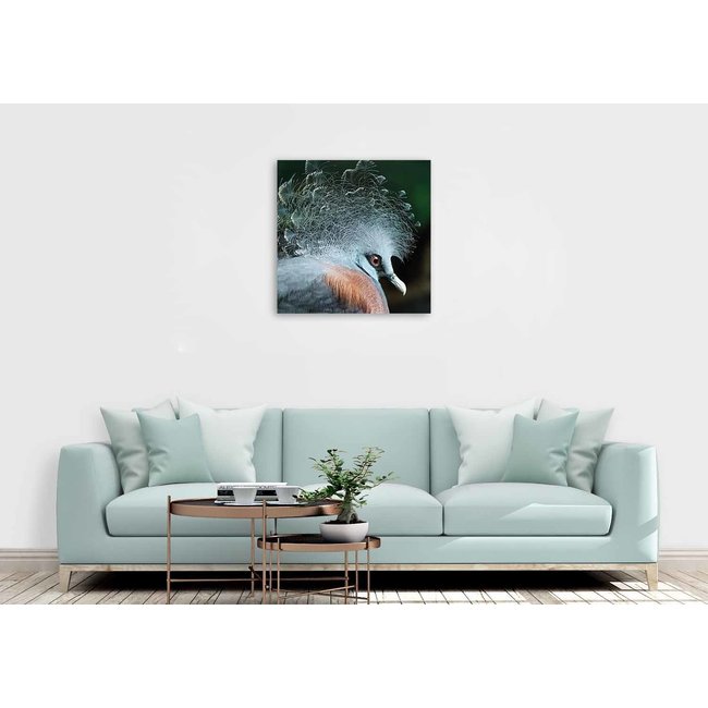 Wandkraft Bright Wings 004 - rond, vierkant of rechthoekig