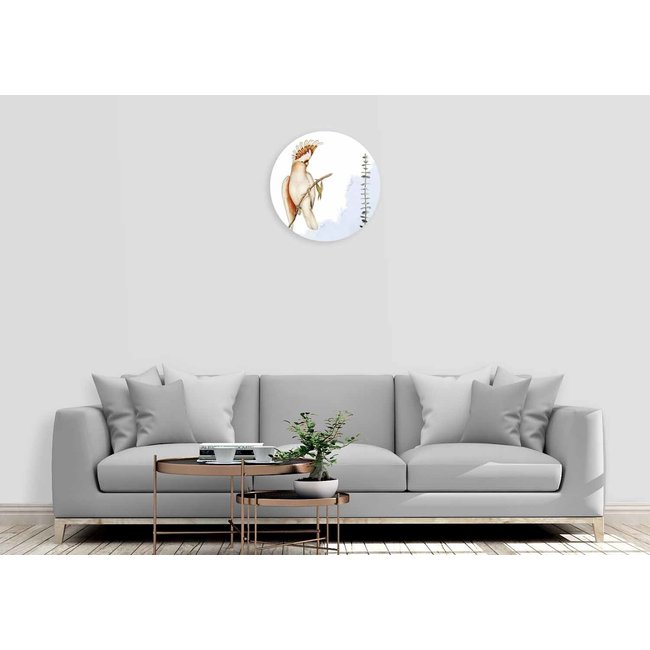 Wandkraft Bright Wings 025 - rond