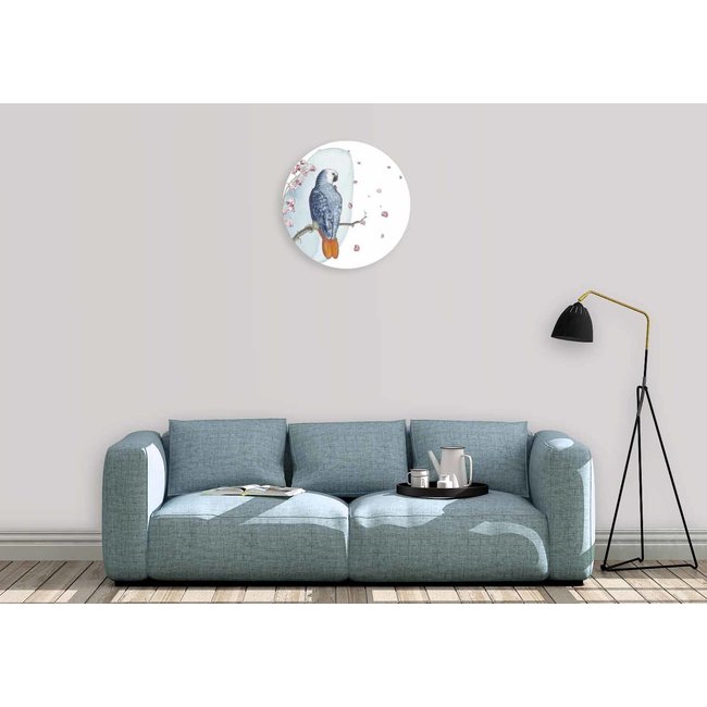 Wandkraft Bright Wings 026 - rond