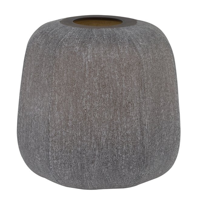 Light en Living Vaas Ø23x24 cm PACENGO donker bruin