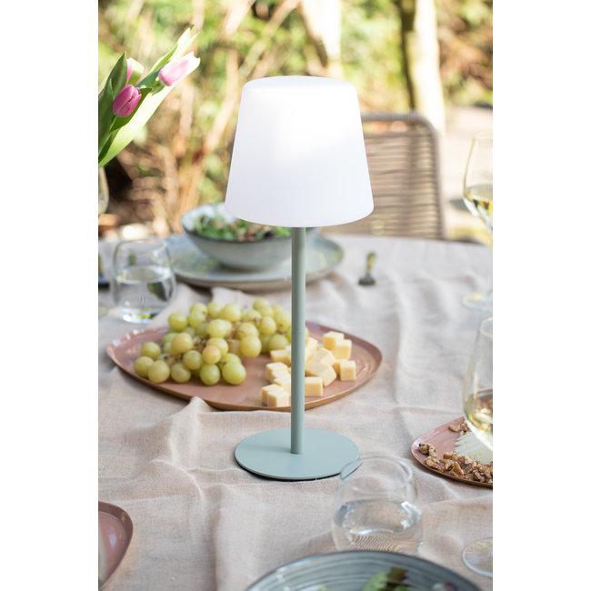 Leitmotiv Tafellamp voor binnen en buiten groen