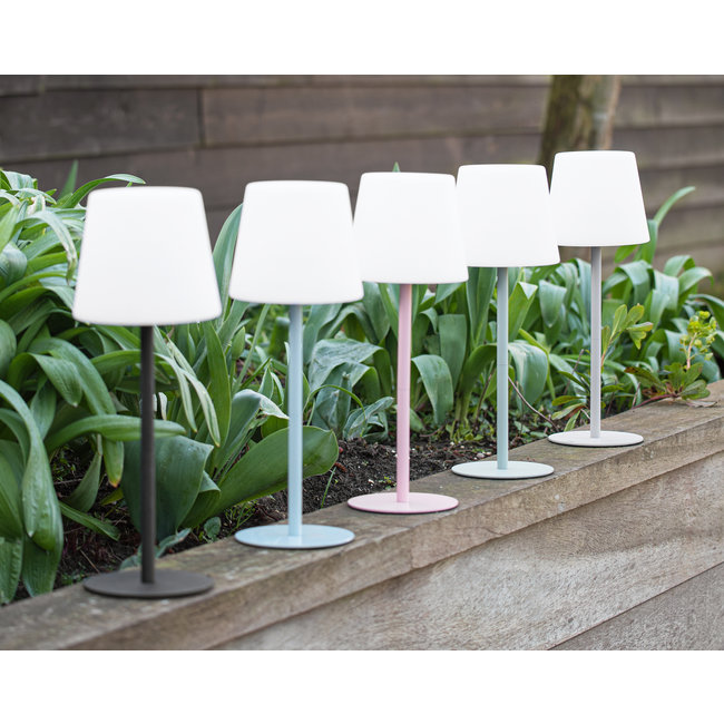 Leitmotiv Tafellamp voor binnen en buiten zwart