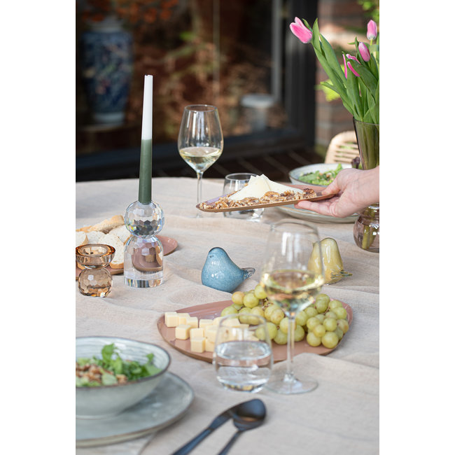 Present Time Set kaarsen Ombre donkergroen