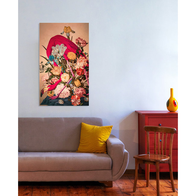 Wandkraft American Flamingo