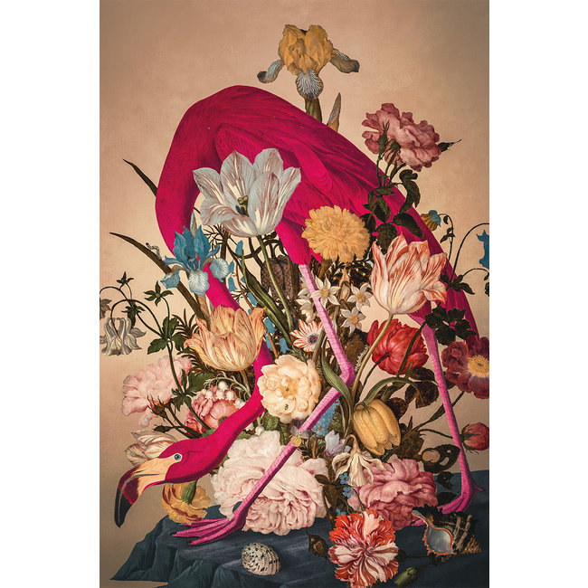 Wandkraft American Flamingo