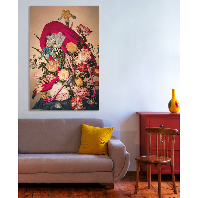 Wandkraft American Flamingo