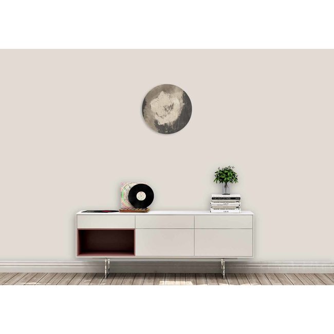 Wandkraft Art Crafts 005 - rond schilderij