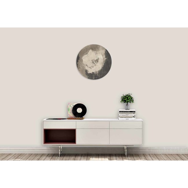 Wandkraft Art Crafts 005 - rond schilderij