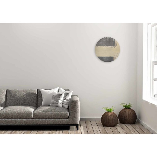 Wandkraft Art Crafts 006 - rond schilderij