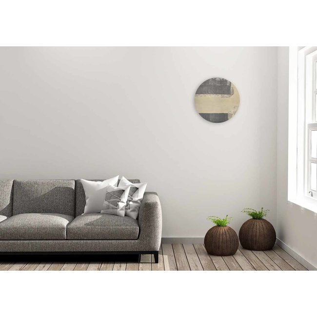 Wandkraft Art Crafts 006 - rond schilderij