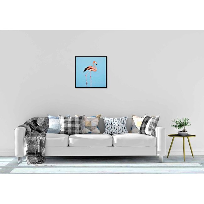 Wandkraft Bright Wings 006 - 74 x 74 cm