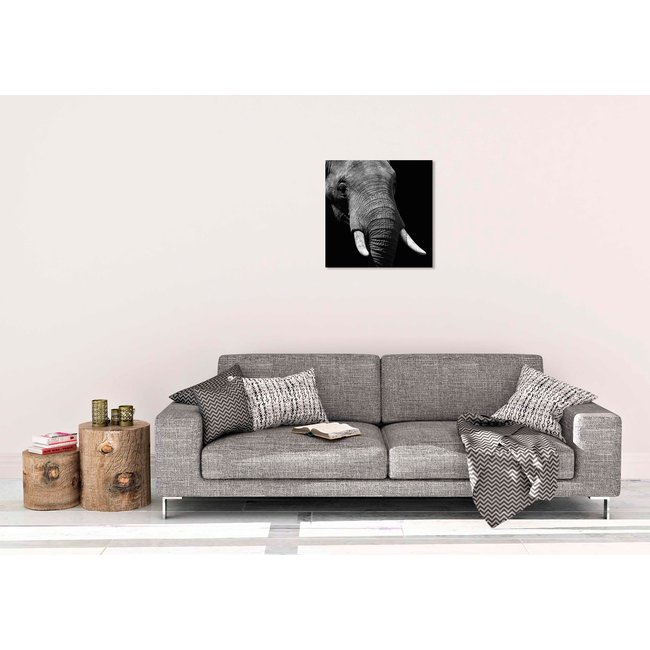 Wandkraft Faces 023 - Faces 74 x 74 cm