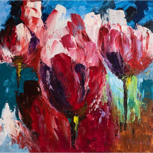 Wandkraft Finally Spring