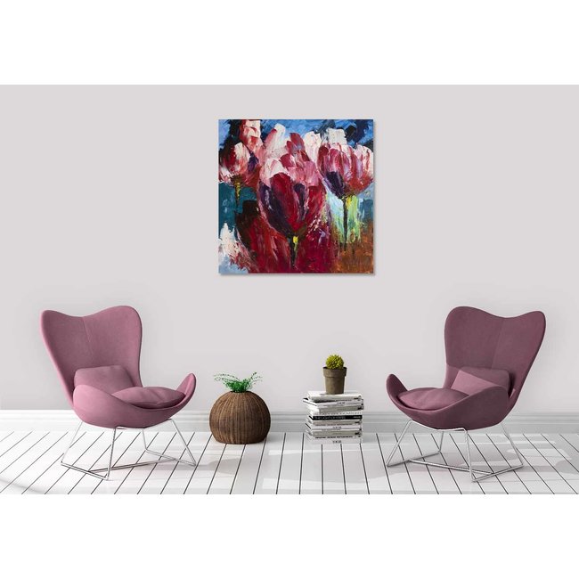 Wandkraft Finally Spring