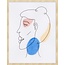 Wandkraft Funny Lady - 40 x 50 cm