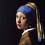 Wandkraft Girl with a Pearl Earring by Johannes Vermeer