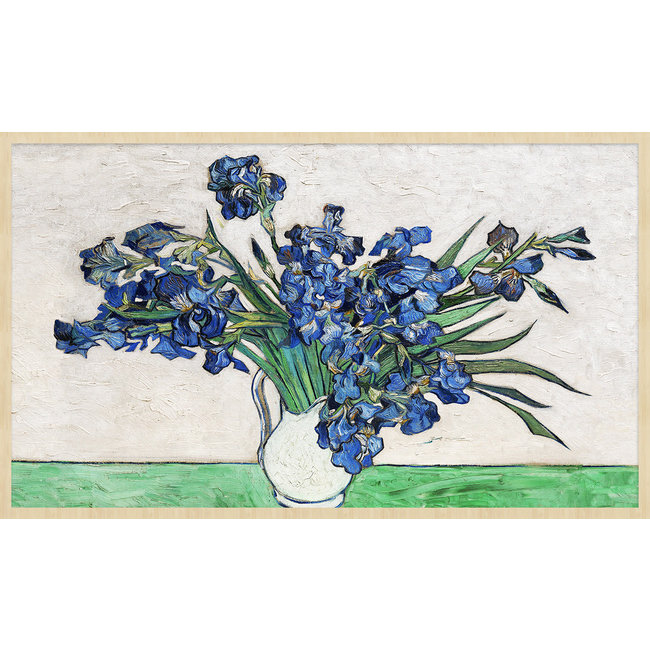 Wandkraft Irises by Vincent van Gogh