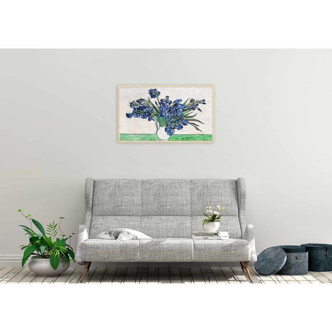 Wandkraft Irises by Vincent van Gogh