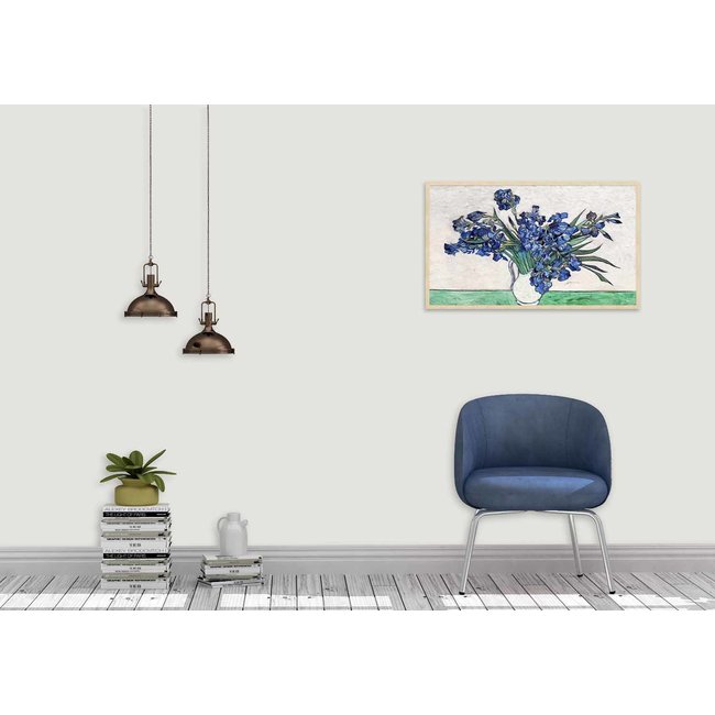 Wandkraft Irises by Vincent van Gogh