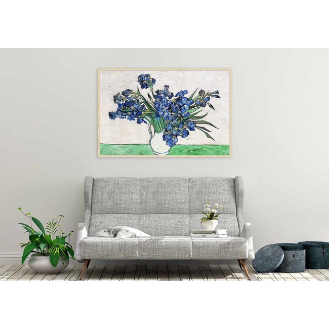 Wandkraft Irises by Vincent van Gogh