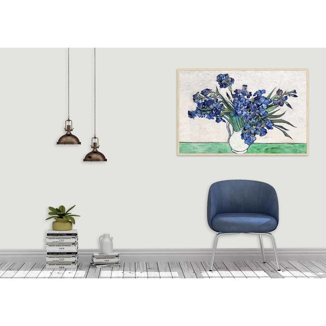 Wandkraft Irises by Vincent van Gogh